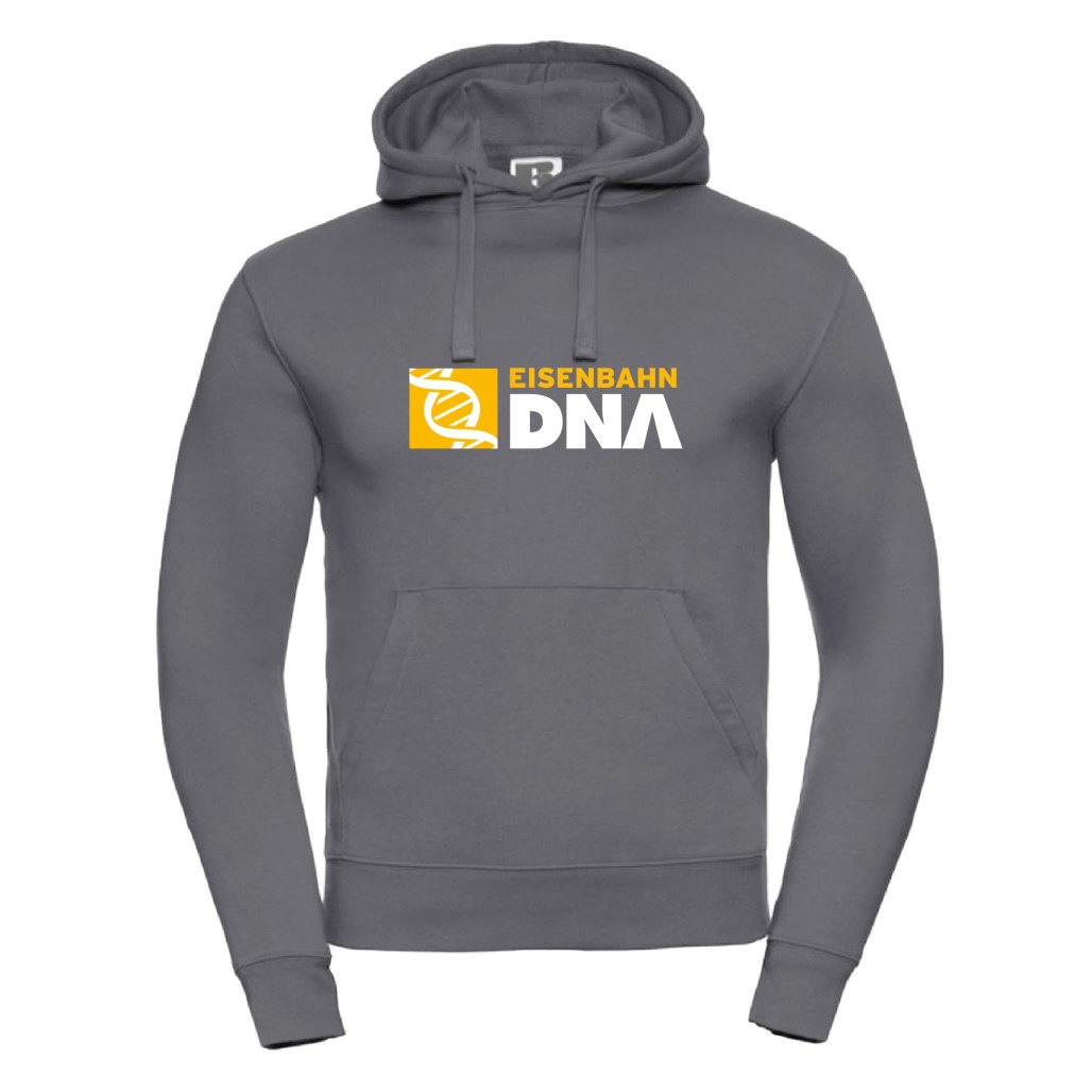 Hoodie Eisenbahn DNA
