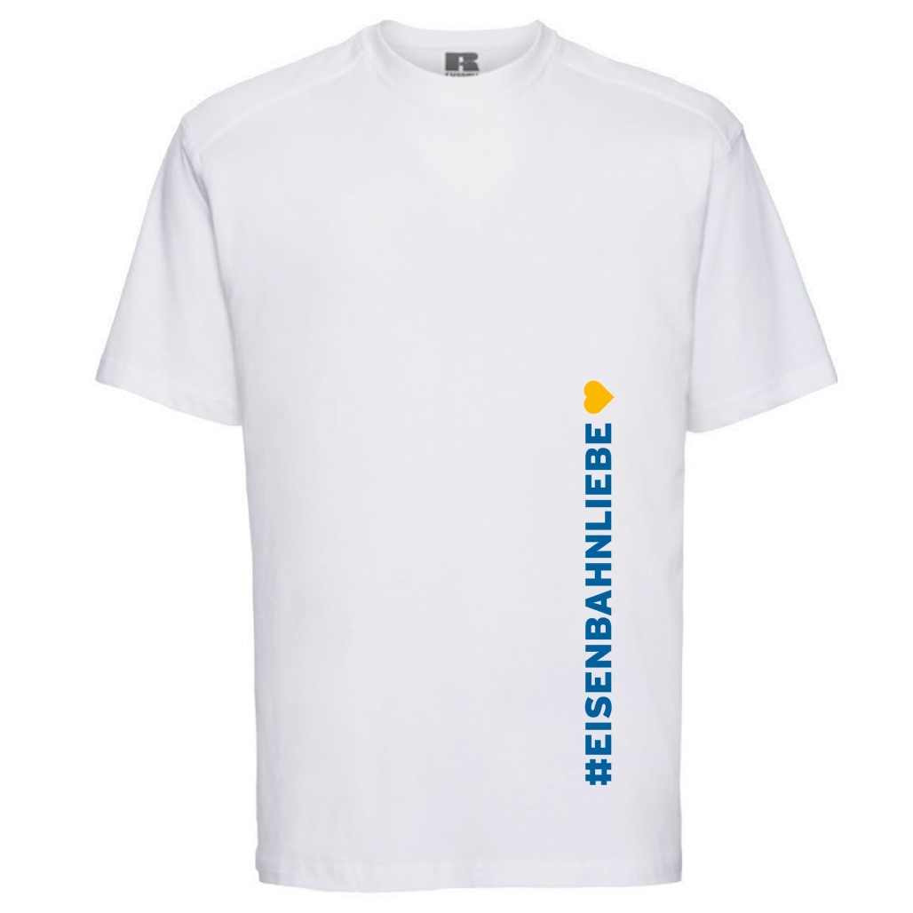 T-Shirt #Eisenbahnliebe