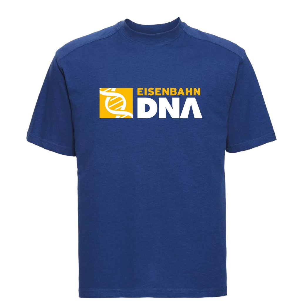 T-Shirt Eisenbahn DNA